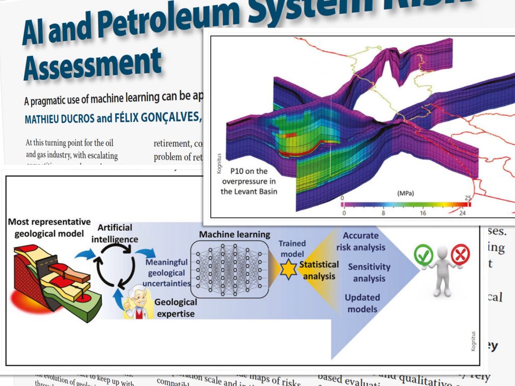 AI and Petroleum System Risk Assessment